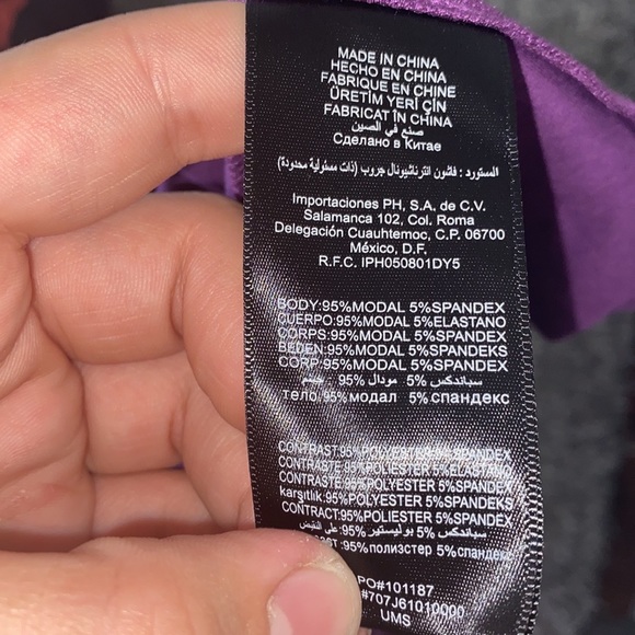 Bebe Purple Embellished Long Maxi Dress - Picture 6 of 13